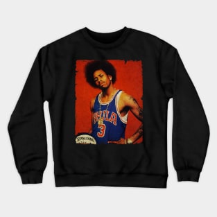 PHILA #3 - Allen Iverson Crewneck Sweatshirt